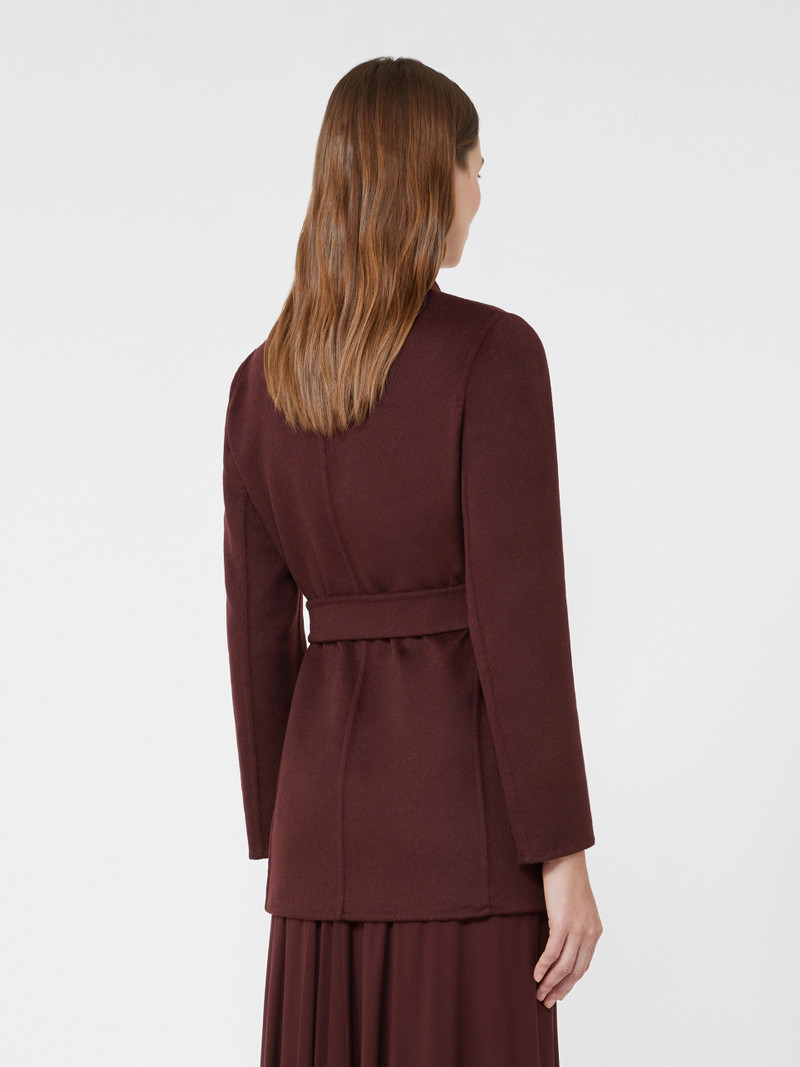 HAROLD Camel robe jacket - CHERRY 4