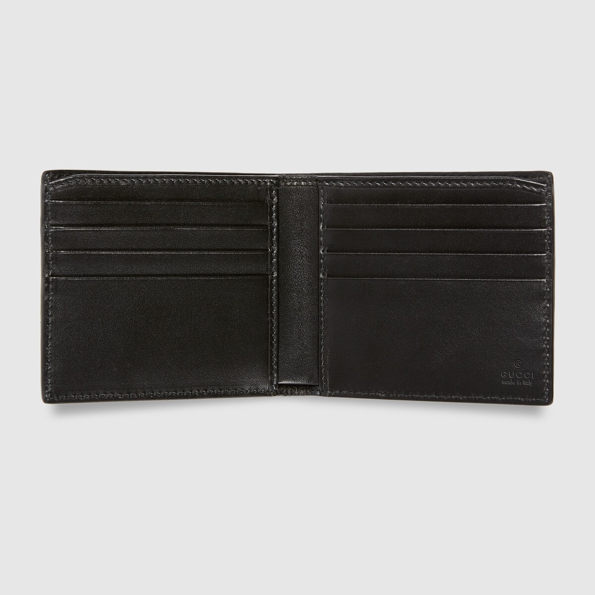 GG embossed wallet - 2