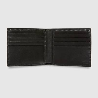 GUCCI GG embossed wallet outlook