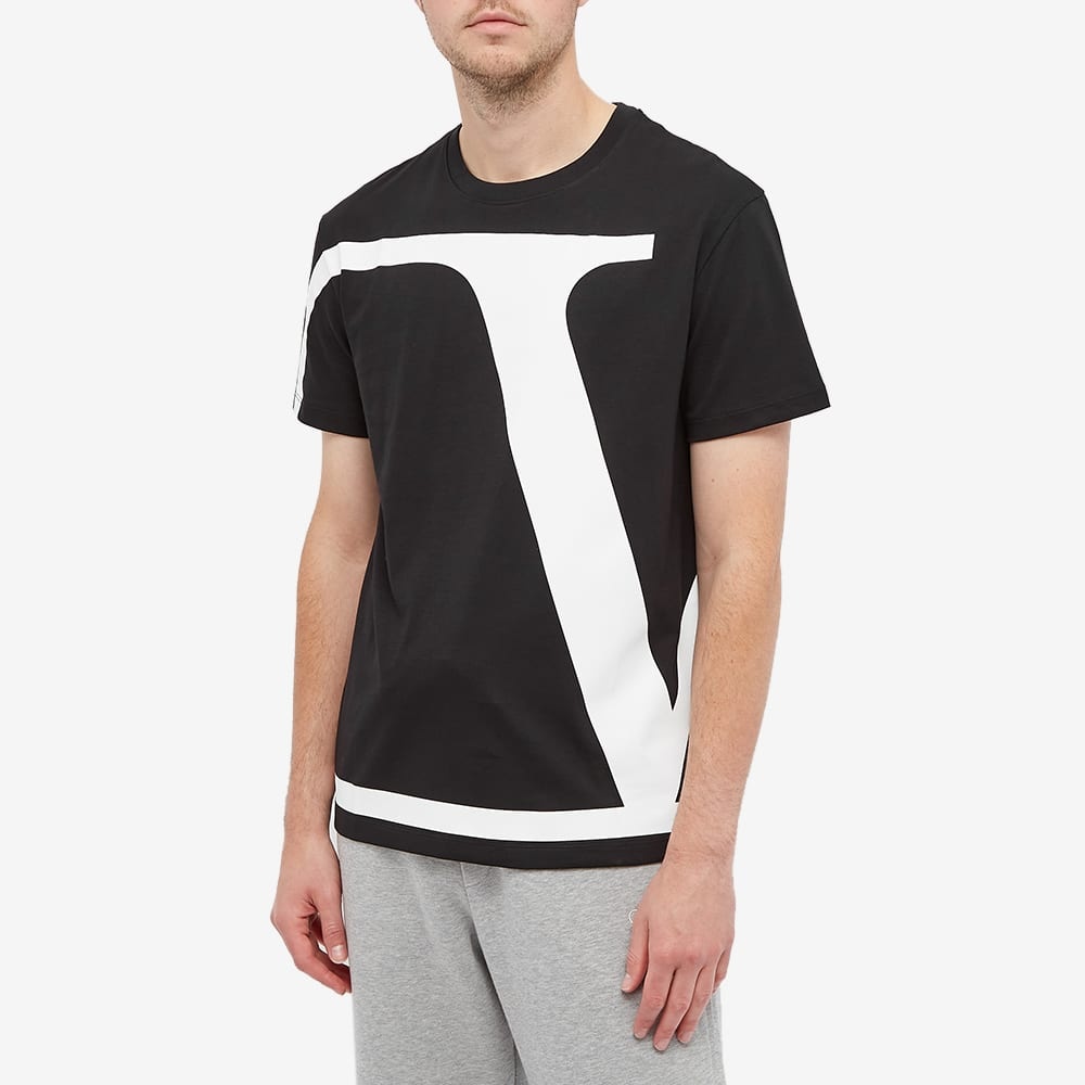 Valentino Go Logo Tee - 4