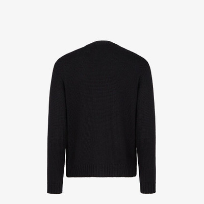 FENDI Black wool sweater outlook