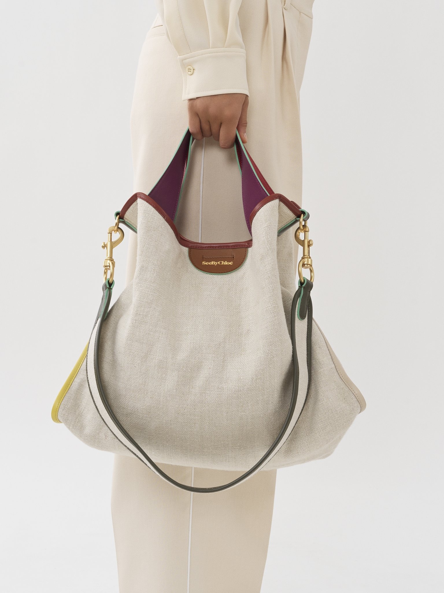 JOAN TOP HANDLE BAG - 4