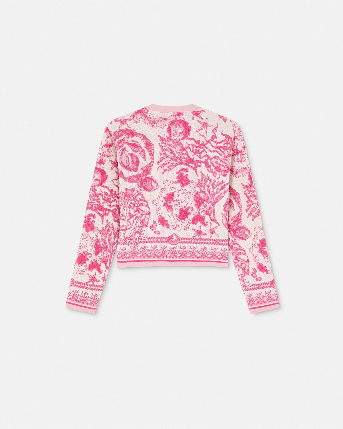 Underwater Barocco Knit Cardigan - 3