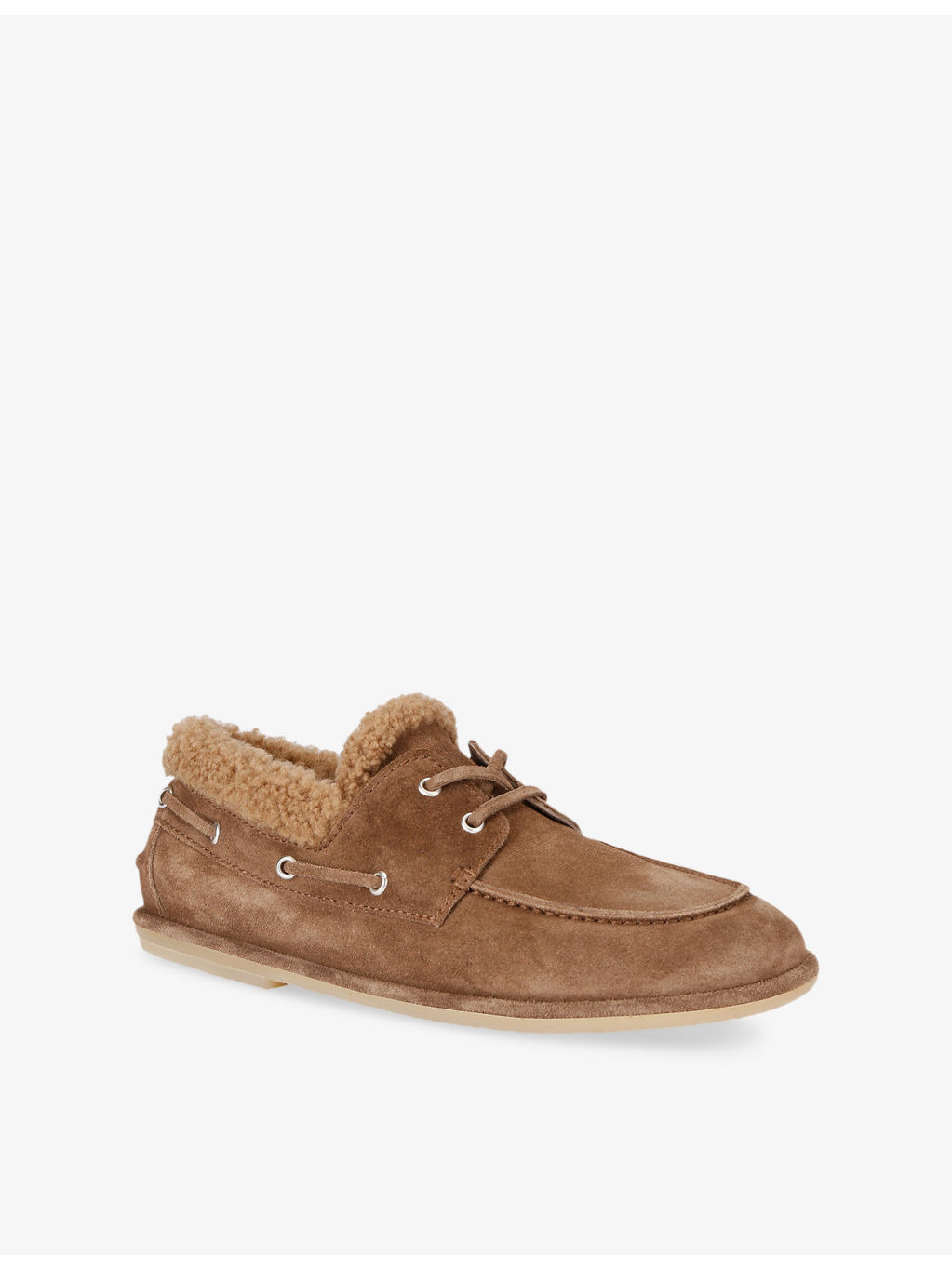 Love 103 Suede Boat Shoes - 3