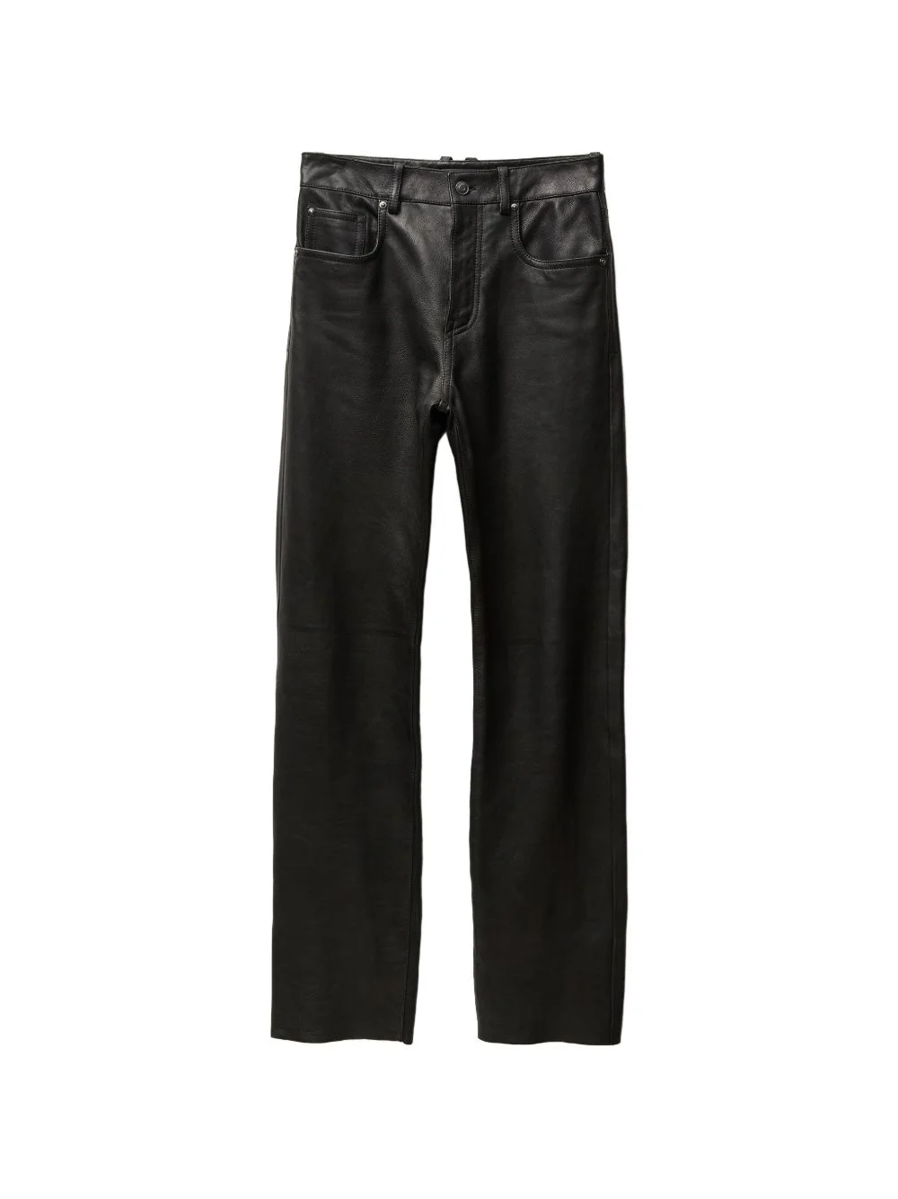 leather trousers - 1