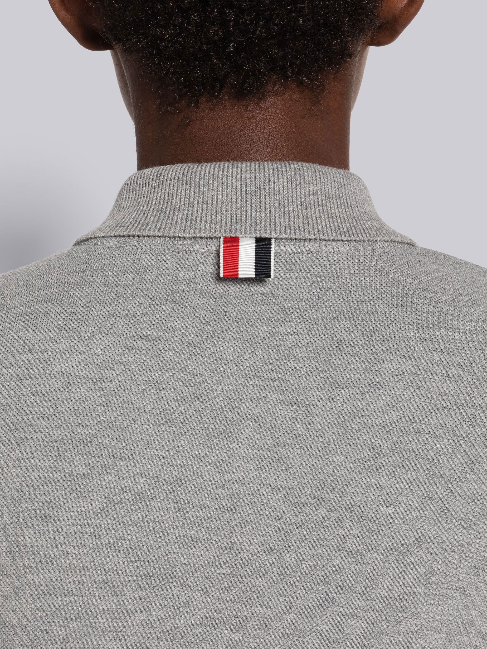 【THOM BROWNE】送料/関税込 PIQUE RIB GUSSET TENNIS ONEPIECE Thom Browne Pique Rib Gusset Tennis Dress | REVERSIBLE