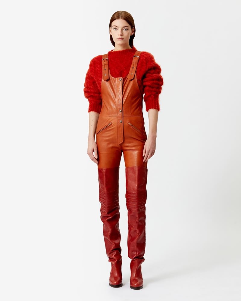 APOLINA LEATHER OVERALL - 6