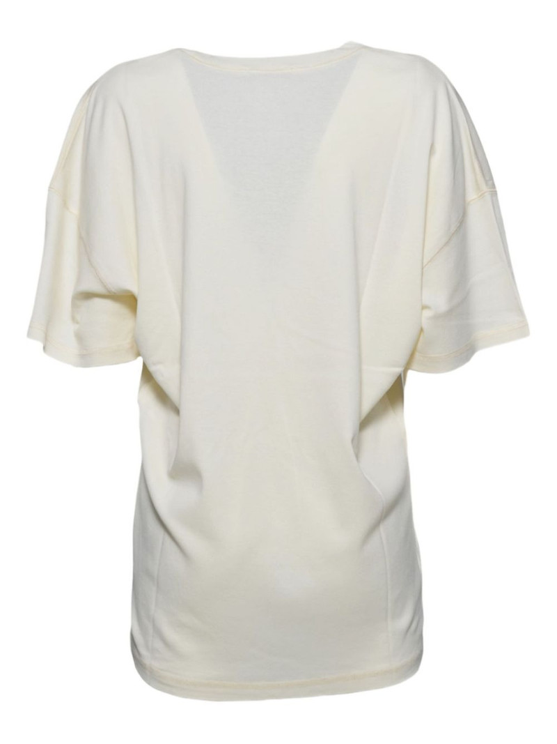 Lemaire seam-detail T-shirt outlook