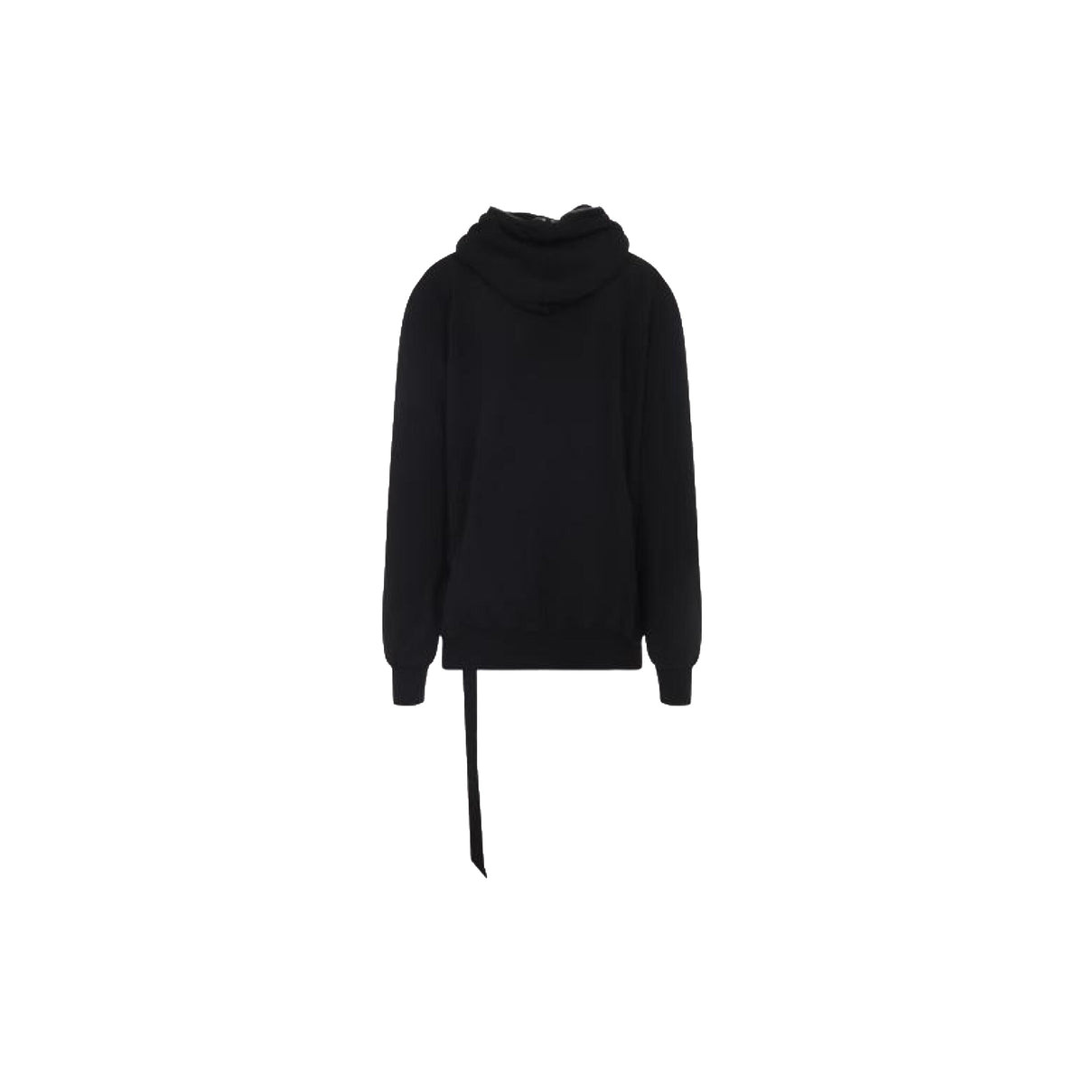 JUMBO GIMP HOODIE (BLACK) - 2