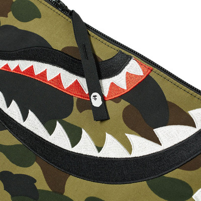 A BATHING APE® A Bathing Ape 1st Camo Shark Crossbody Bag outlook