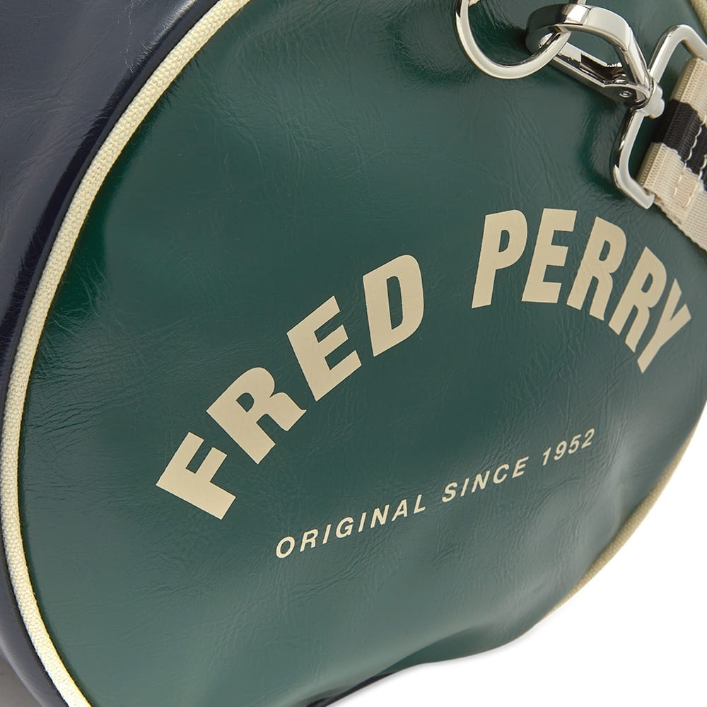 Fred Perry Authentic Colour Block Classic Barrel Bag - 3