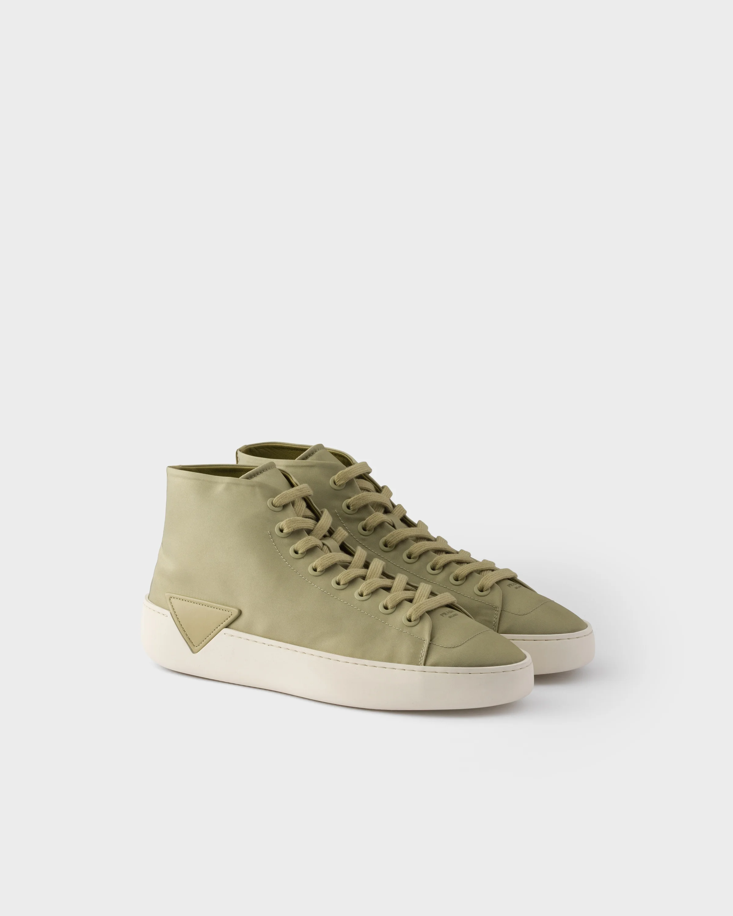 High-top Re-Nylon sneakers - 1