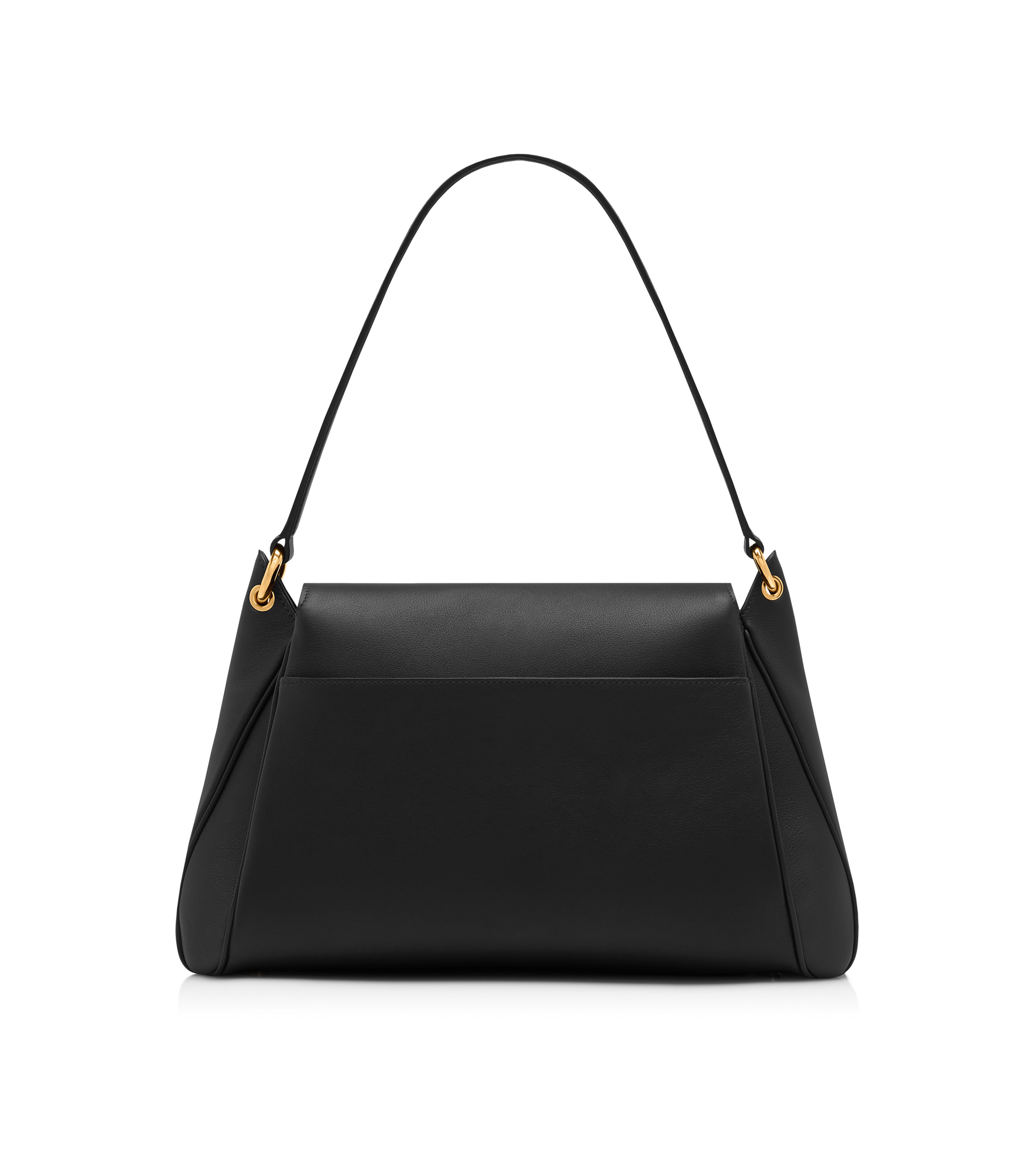 NATURAL GRAIN LEATHER TARA MEDIUM SHOULDER BAG - 3