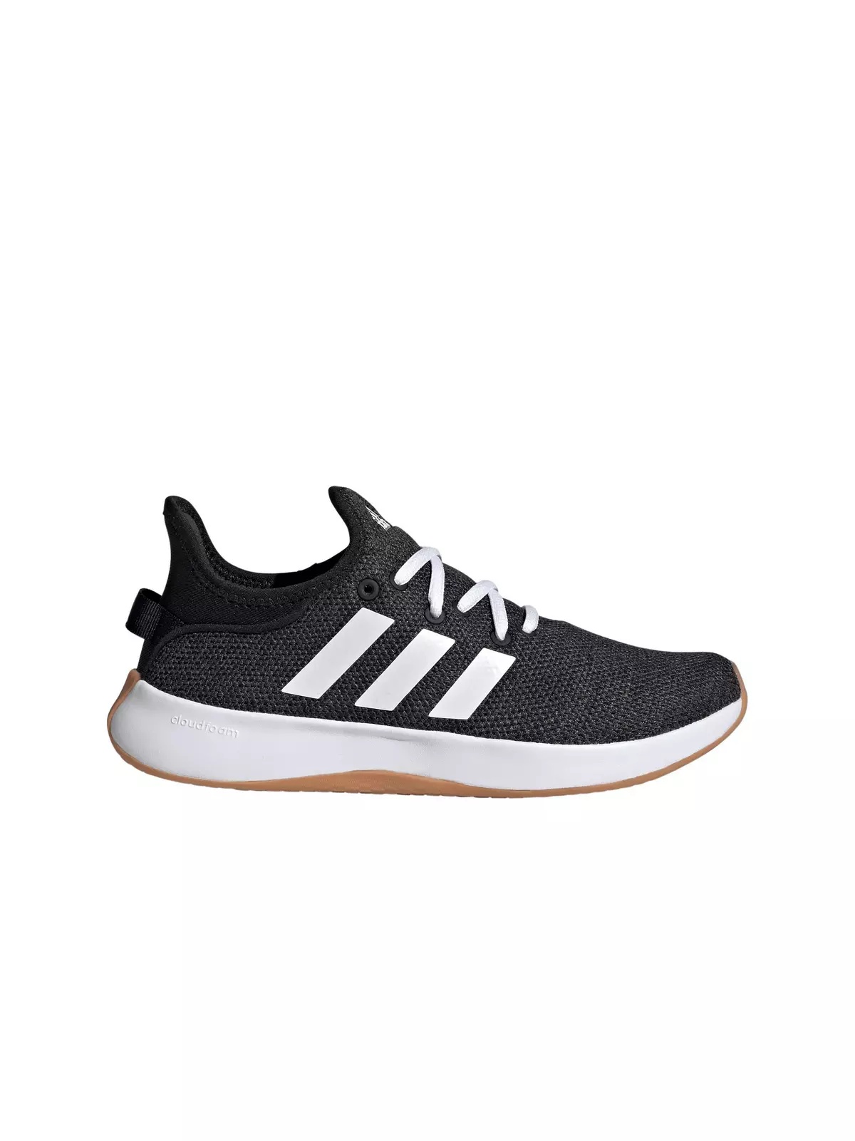 Cloudfoam Pure "Core Black/Ftwr White/Grey Six" Women's Running Shoe - 1