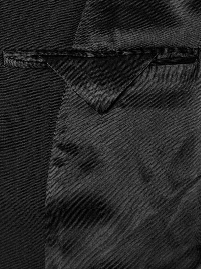 Double-Breasted Wool-Twill Blazer 6