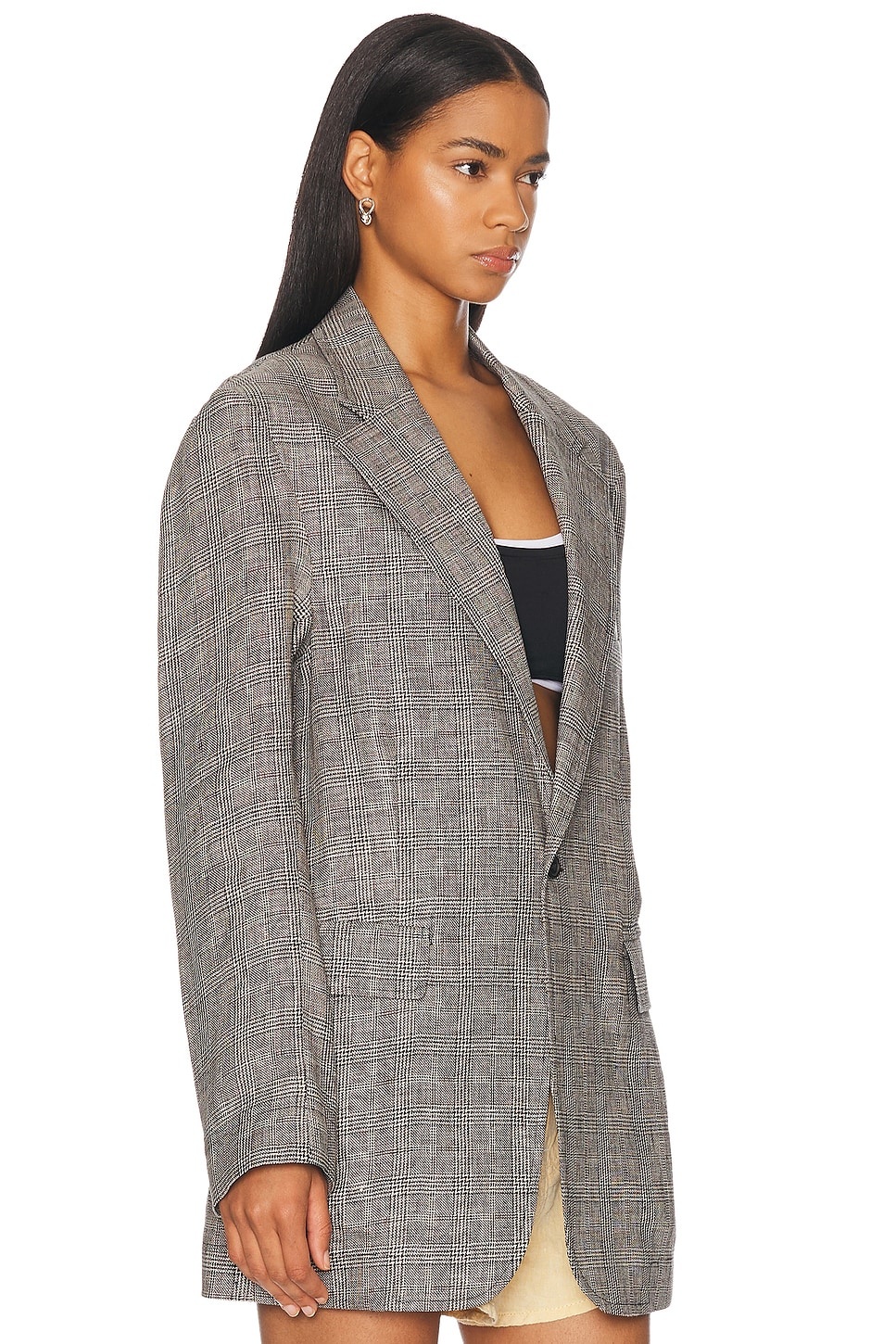 Oversized Ragged Blazer - 3