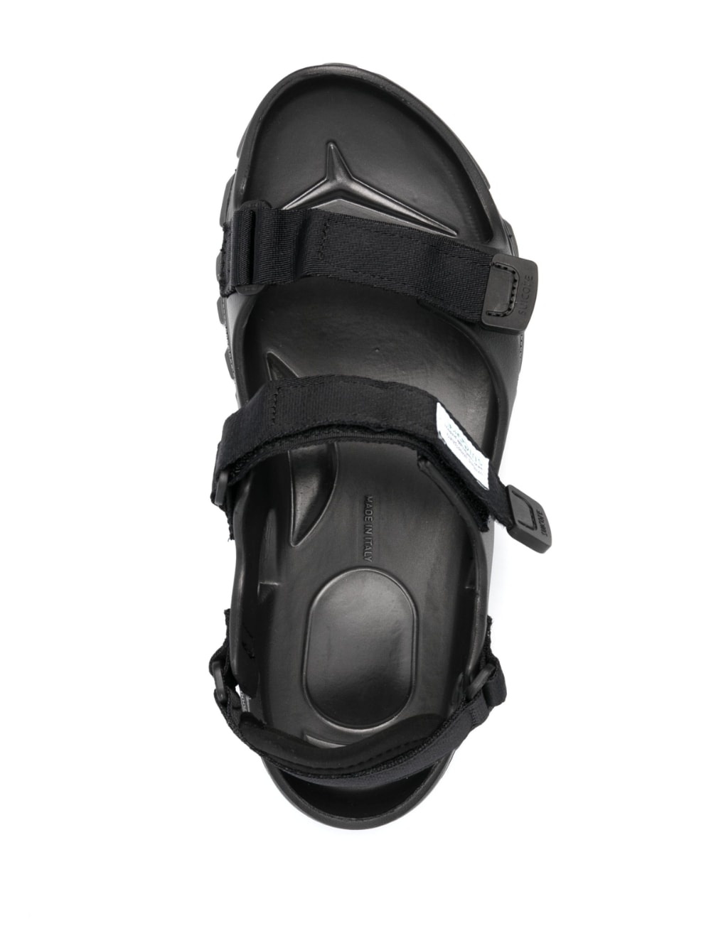 touch-strap sandals - 8