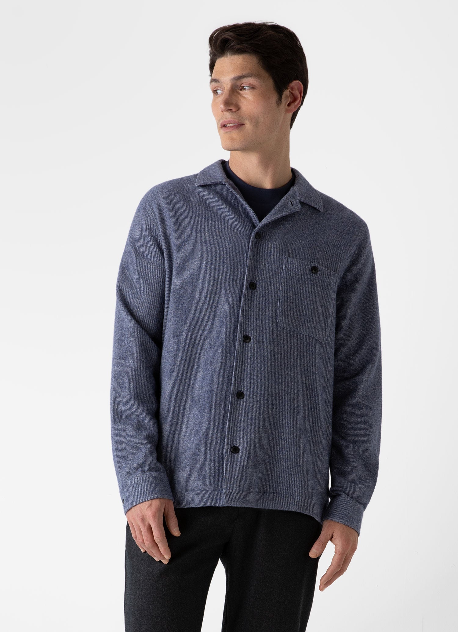 Heavy Flannel Overshirt - 2