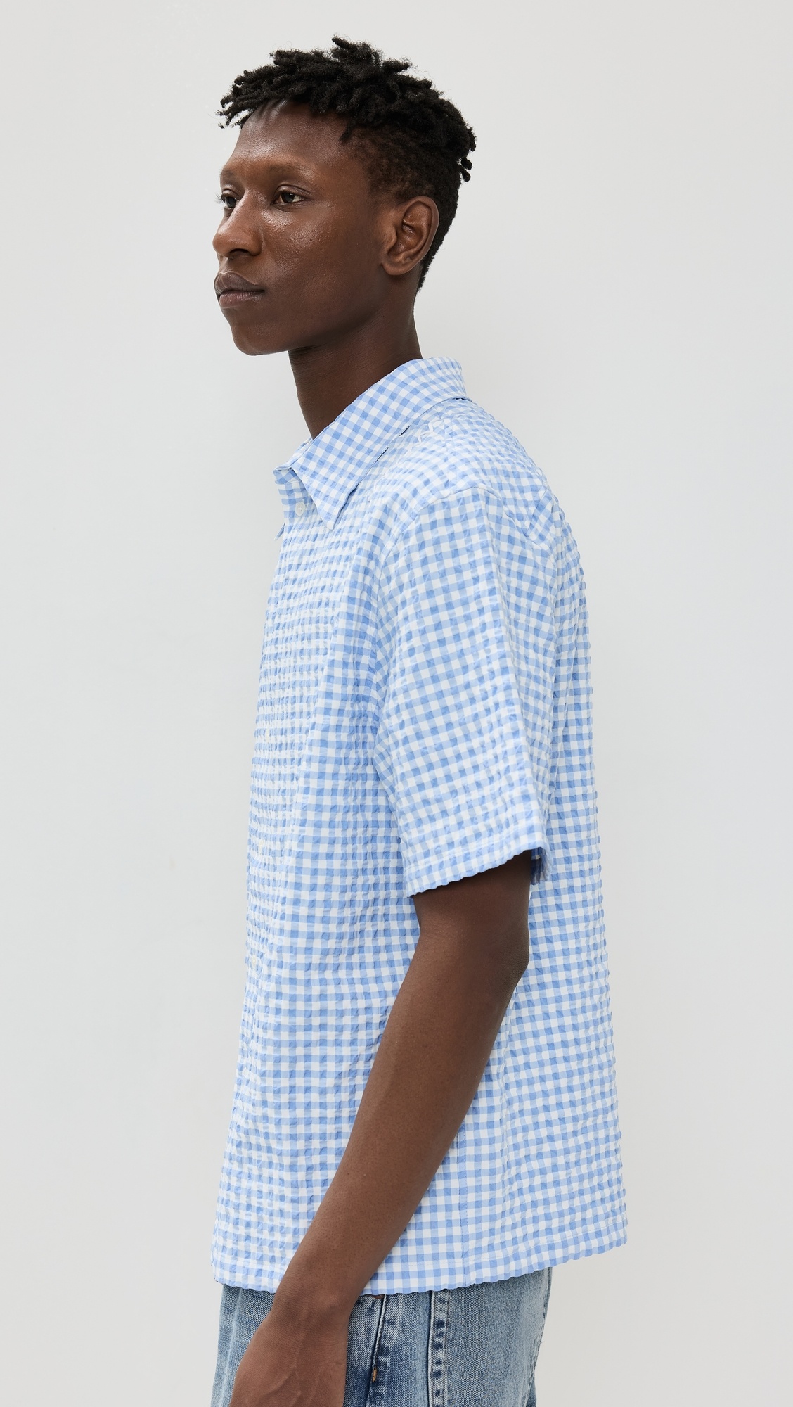 Gingham Shirt - 3