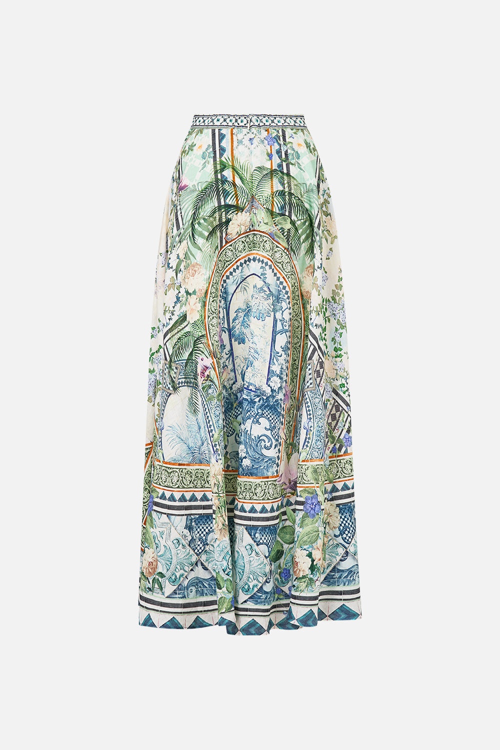 MAXI CIRCLE SKIRT - 7