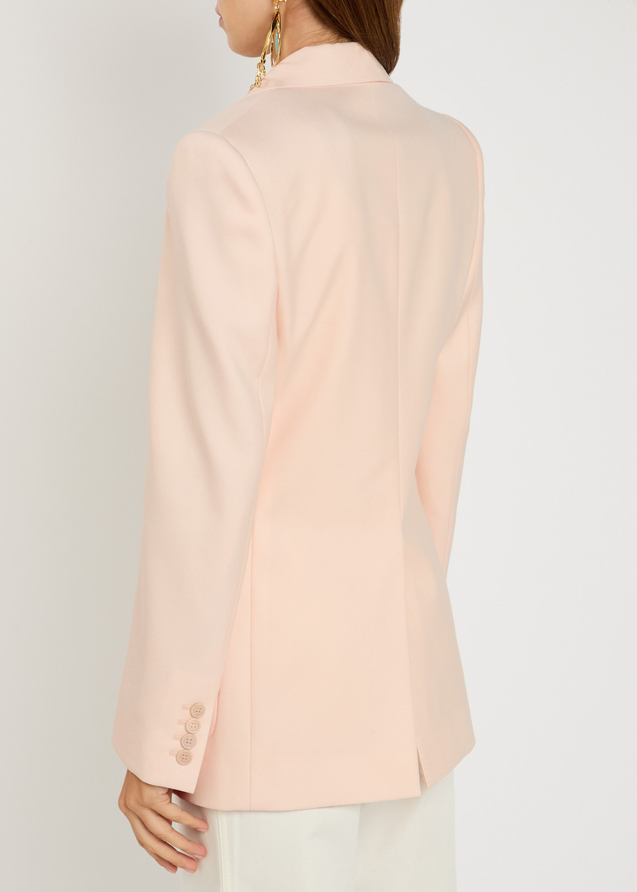 Chloe Darted Wool Blazer - 3