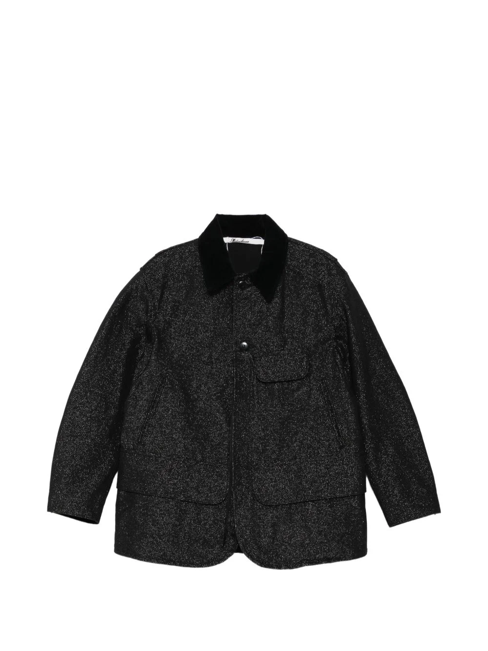 buttoned jacket - 1