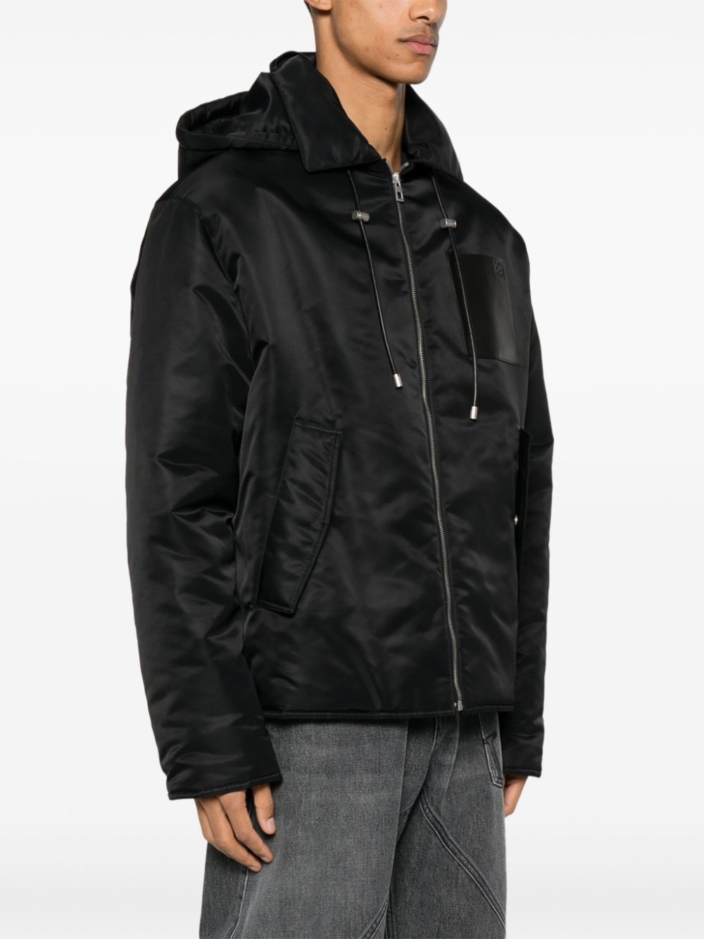 hooeded jacket - 3