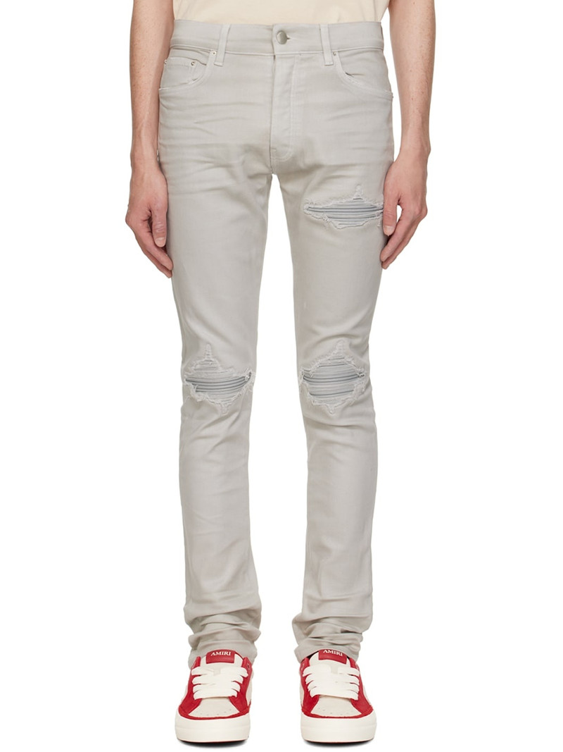 Gray Wax MX1 Jeans - 1