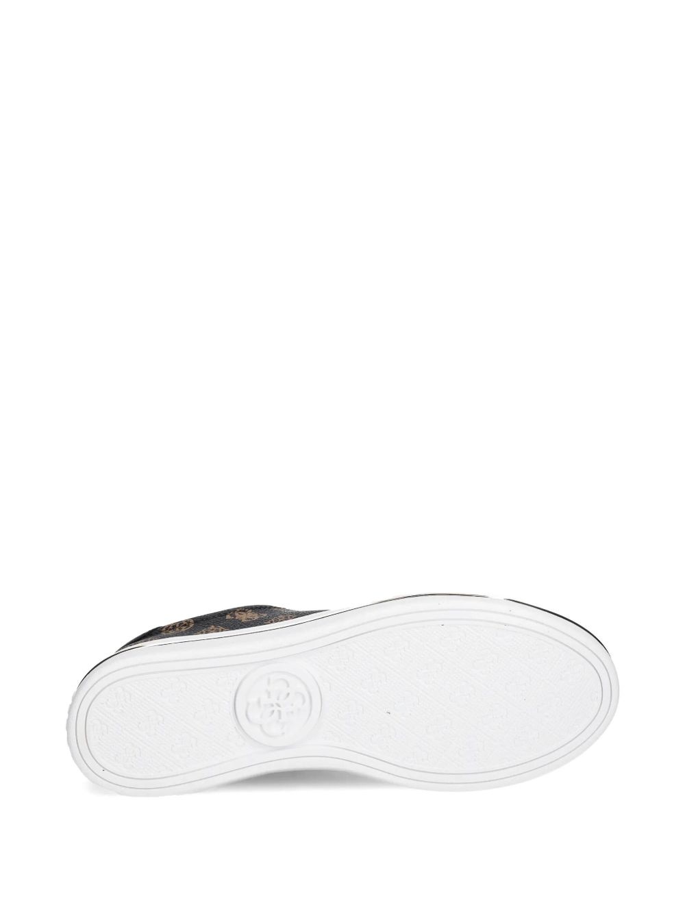 monogram sneakers - 5