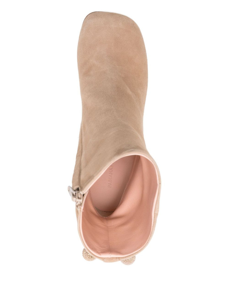 95mm block-heel embellished boots 4