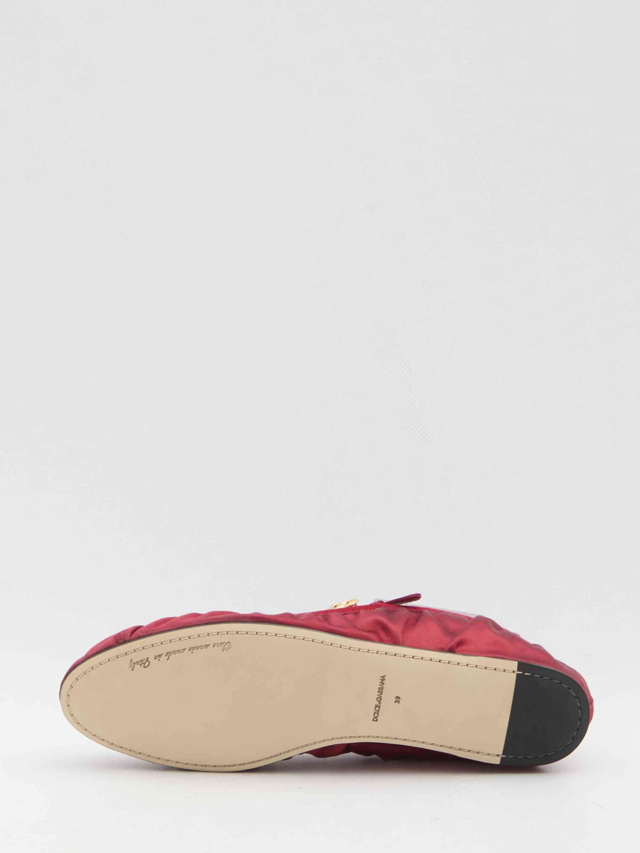 Dolce&Gabbana Women Satin Ballerinas - 4