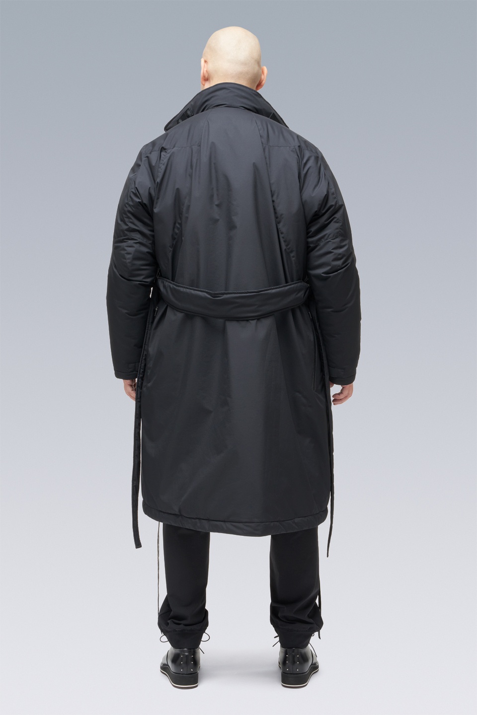 J99-WS 2L Gore-Tex Infinium™ Windstopper® Climashield® Coat Black - 6