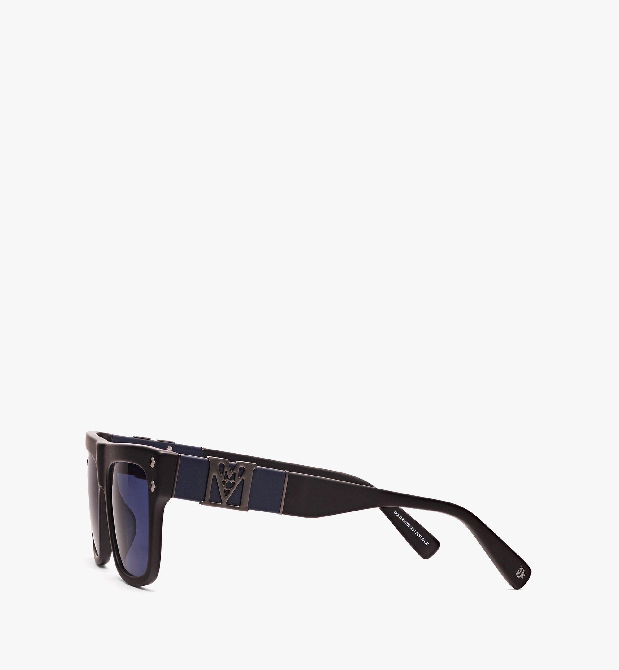 MCM733S Bicolor Rectangular Sunglasses - 3