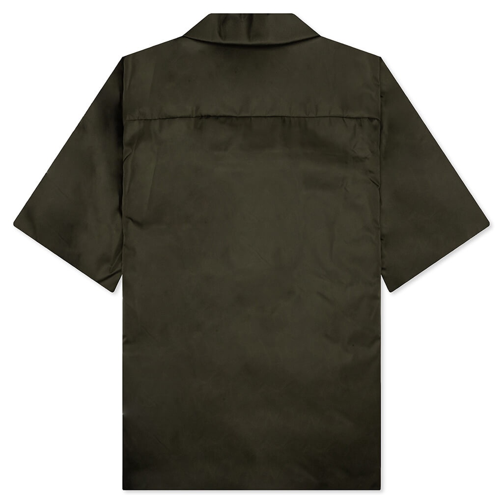 OUTER SHIRT - DARK GREEN - 2