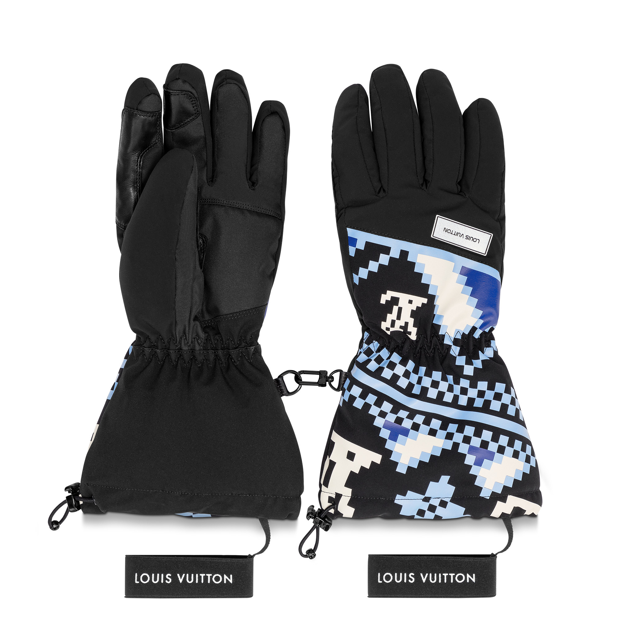 LV Snow Gloves - 1