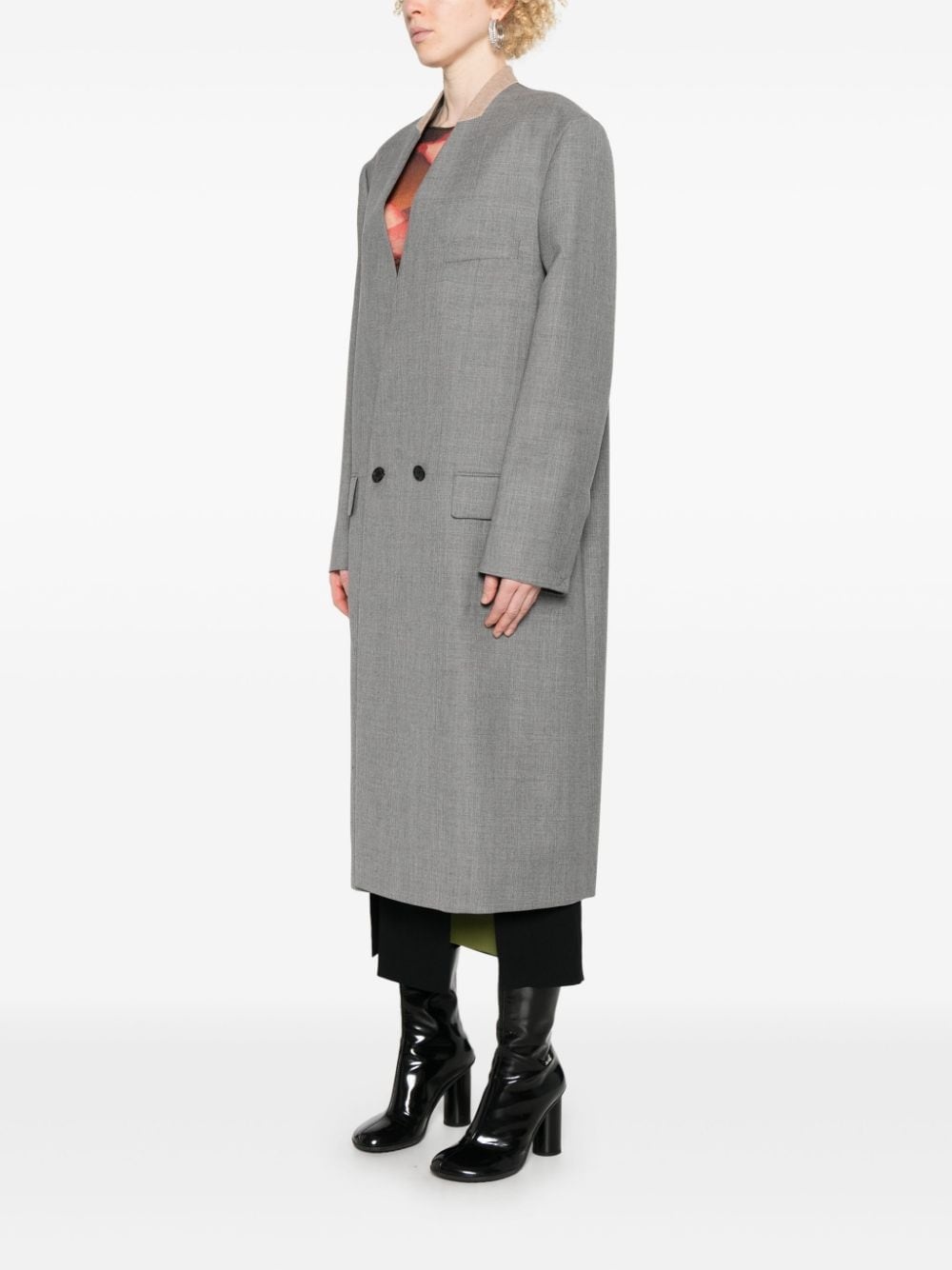 wool coat - 3