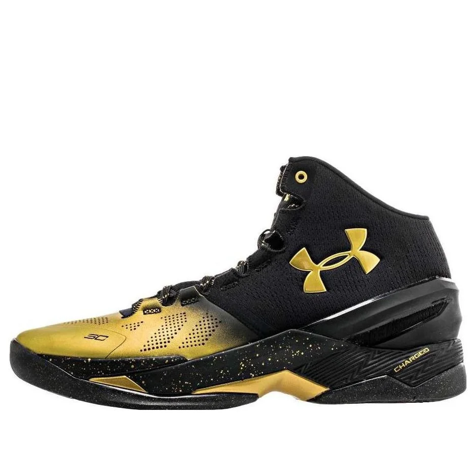 Under Armour Curry 2 'Black Gold' 3026283-001 - 1