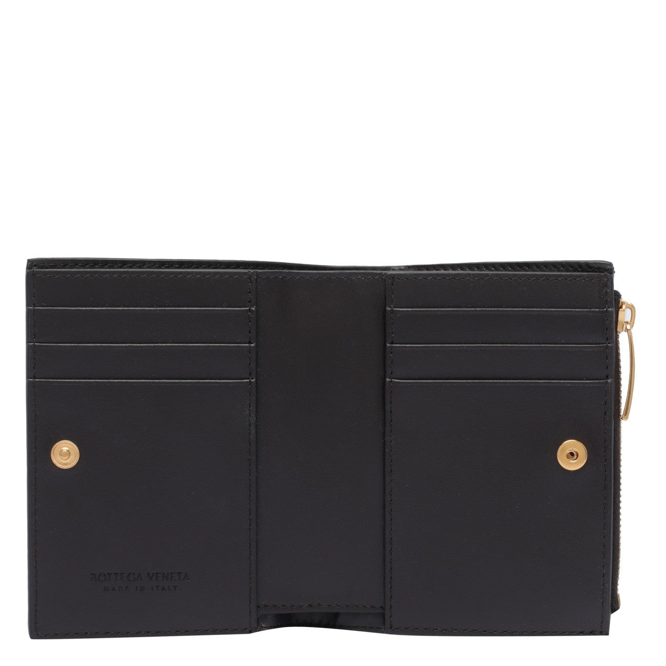 Bottega Veneta Women Small Zipped Bi-Fold Intrecciato Wallet - 2