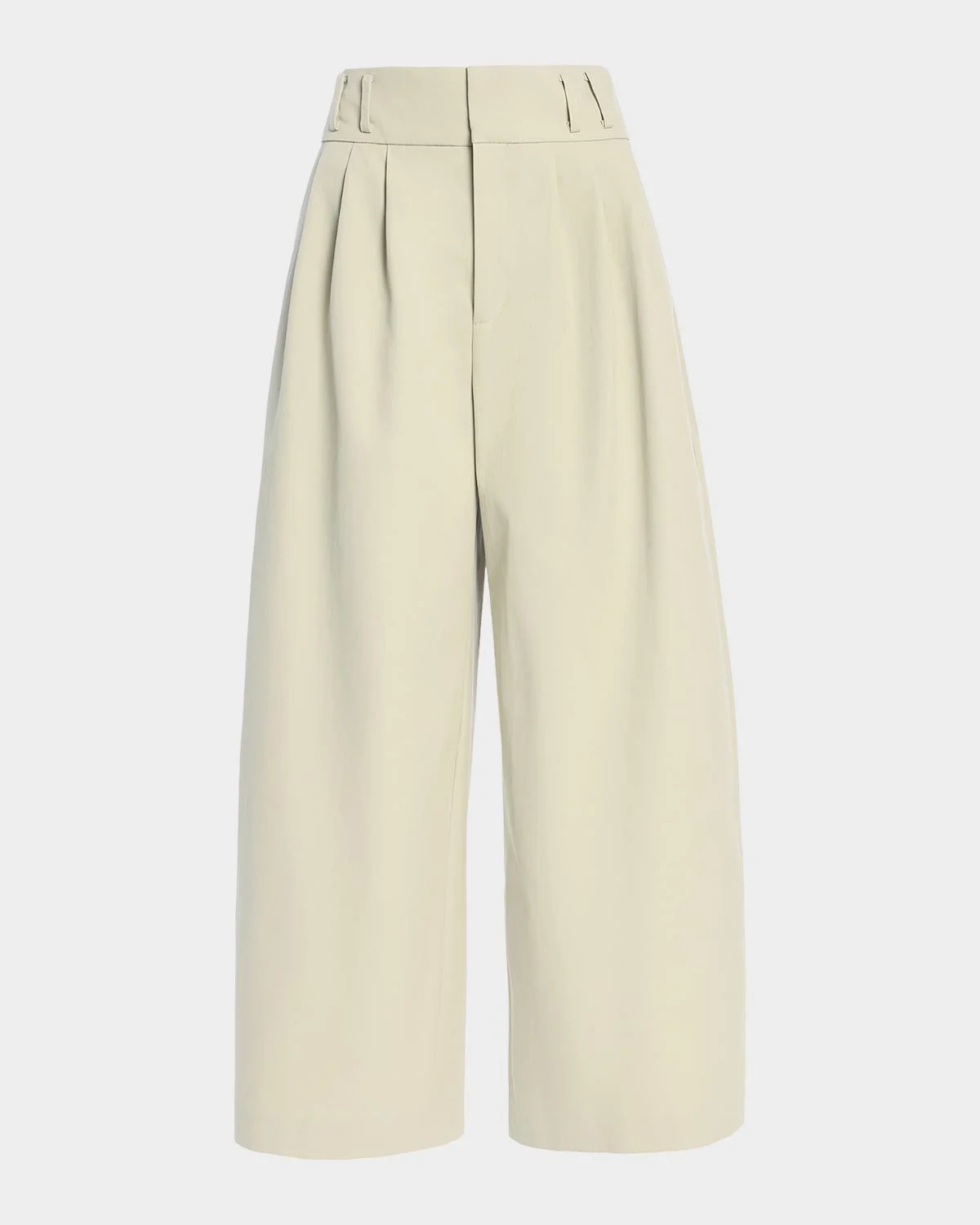 Wilson Wide-Leg Cotton Pants - 1
