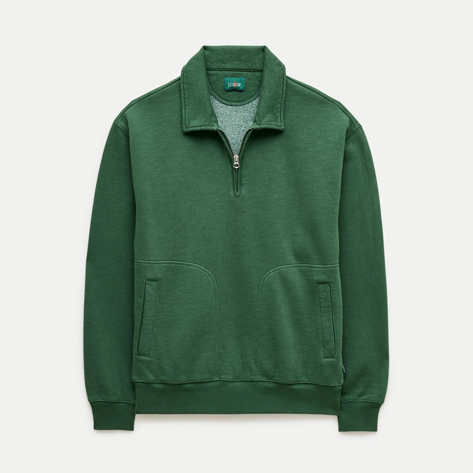'83 fleece quarter-zip polo sweatshirt - 1