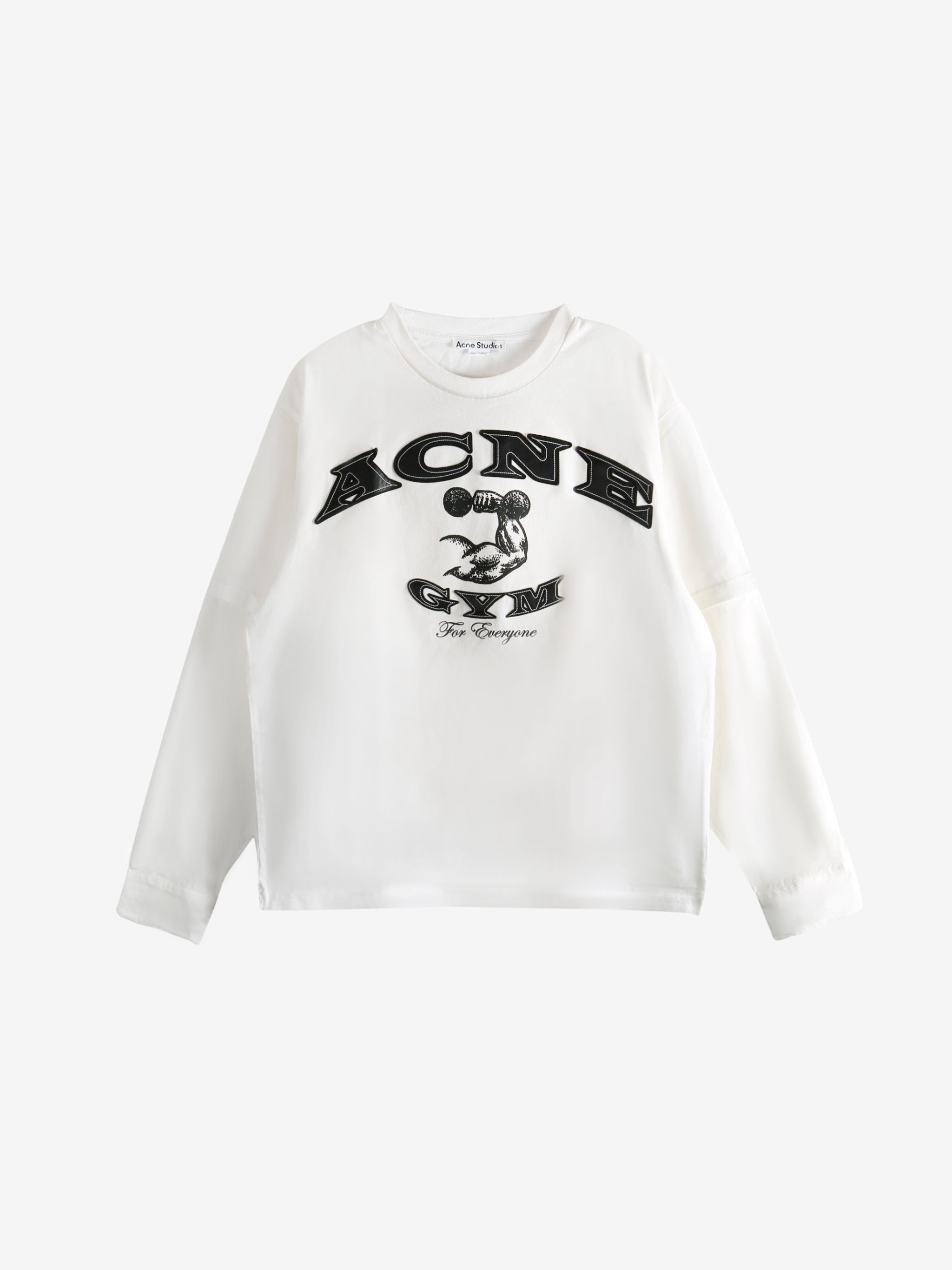 ACNE STUDIOS - Men Crew Neck Long Sleeve T-Shirts - 5