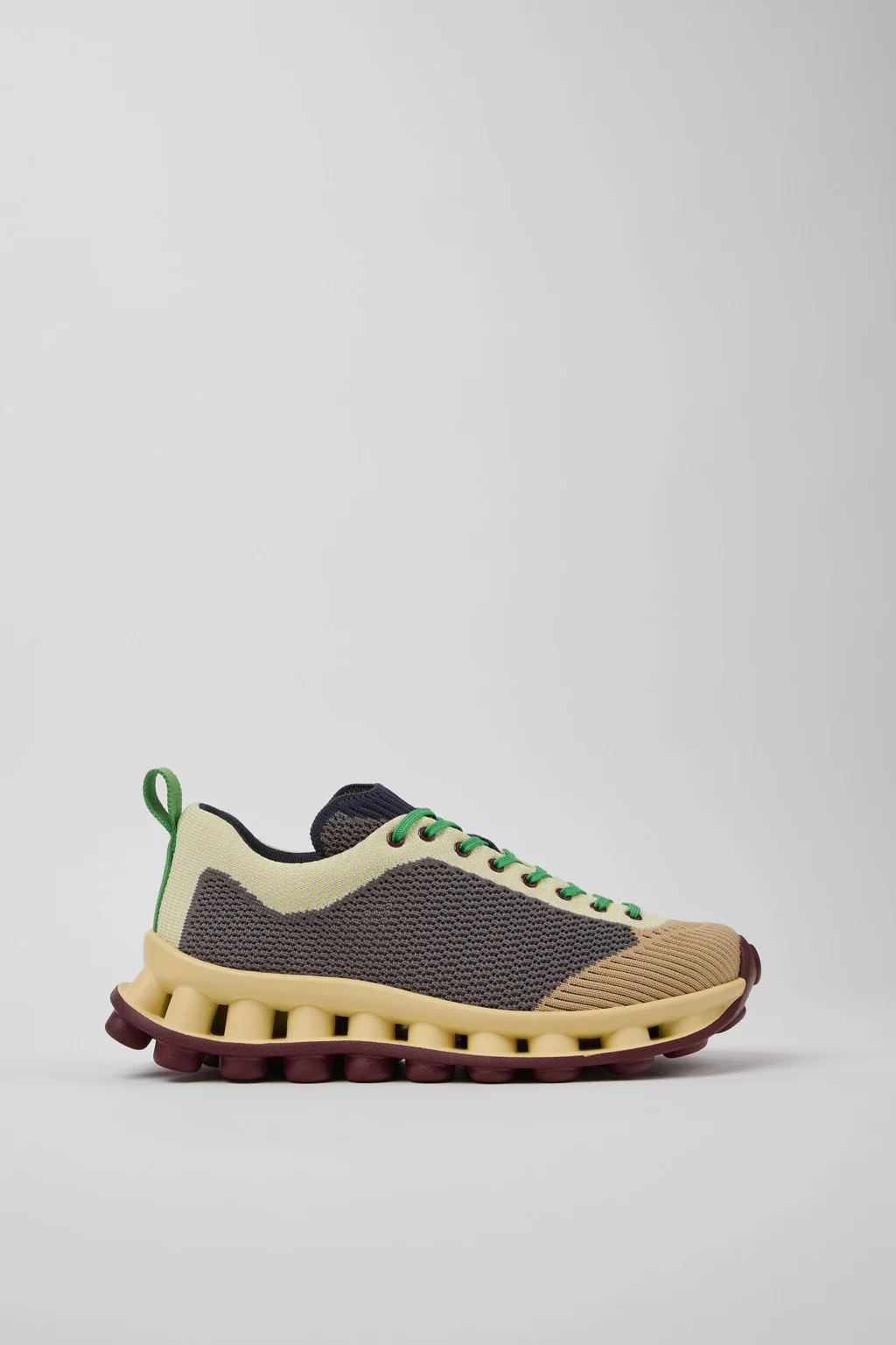 Camper x SUNNEI - PELOTISSIMA Multicolor Textile Sneakers for Women. - 1