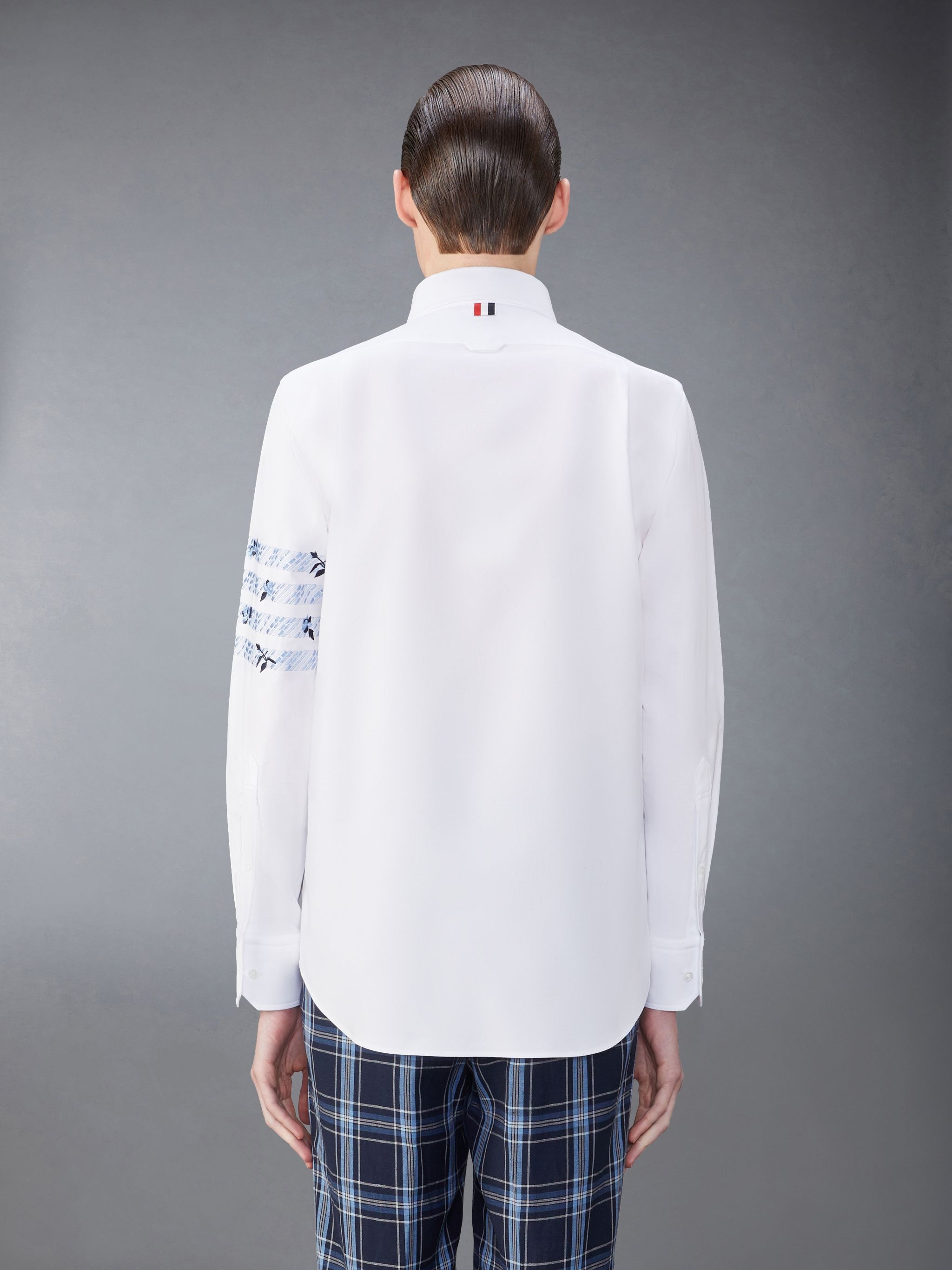 Oxford Rose 4-Bar Shirt - 3