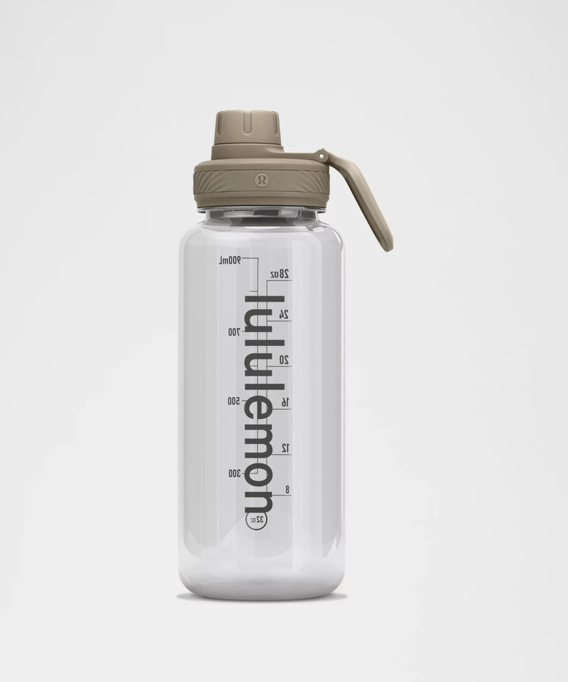 Back to Life Clear Bottle 32oz 1