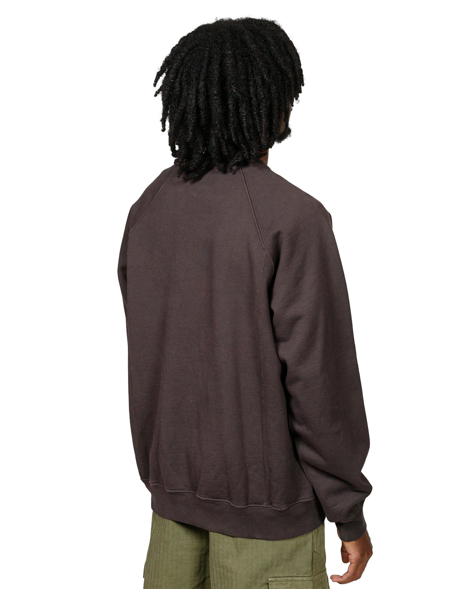Heavy Gusset Crewneck Tire Black - 3