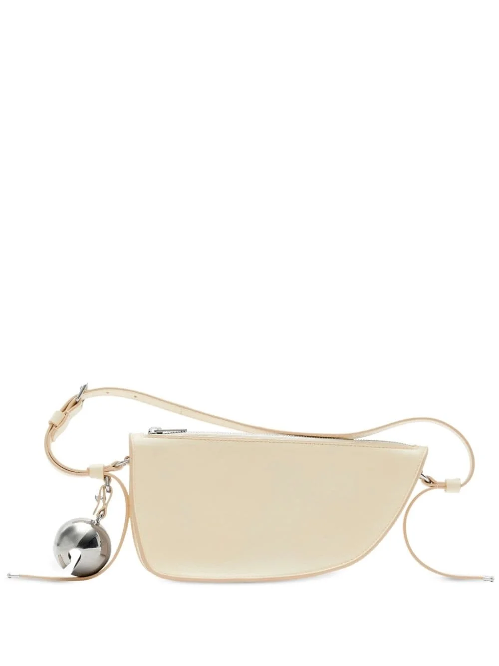 mini Shield leather shoulder bag - 1
