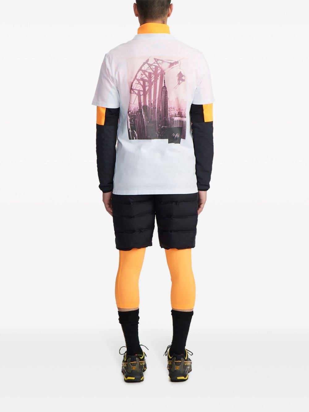 Horizon graphic-print cotton T-shirt - 3
