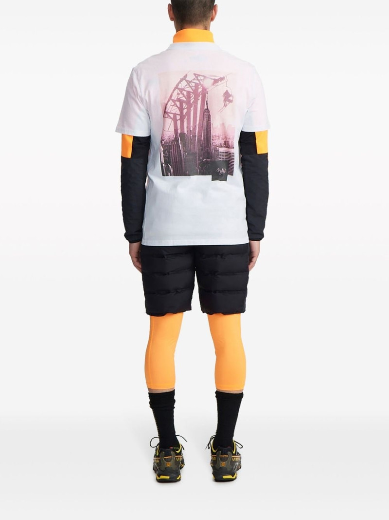 Horizon graphic-print cotton T-shirt 3