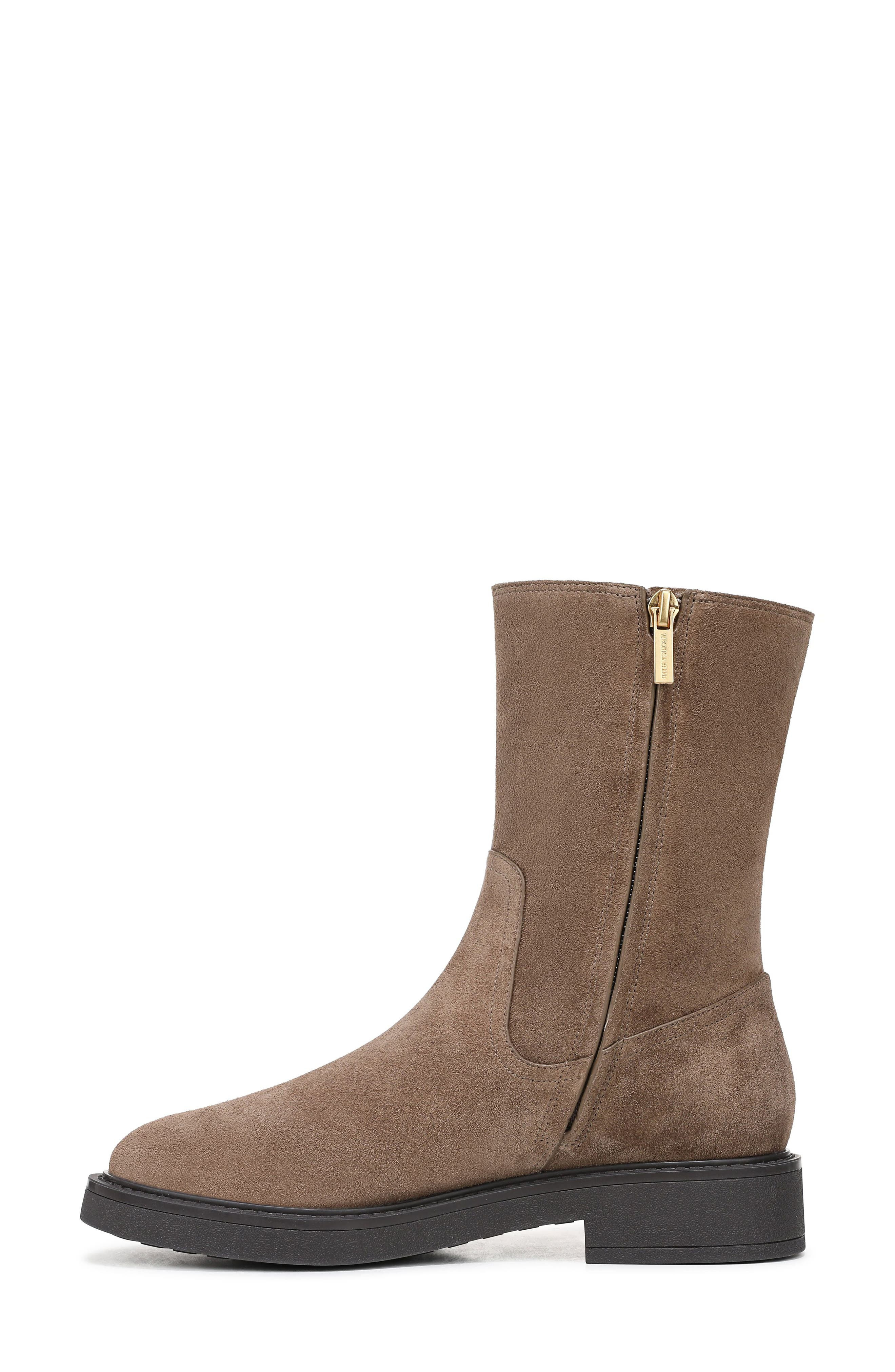 Veronica Beard Creswell Bootie in Bark at Nordstrom - 3