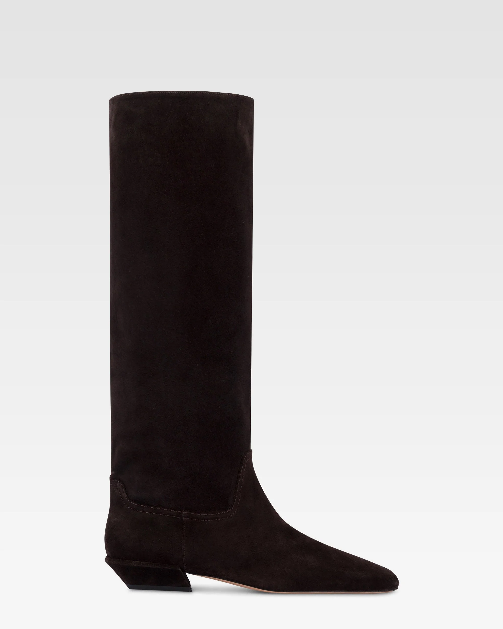 Suede boot - 1